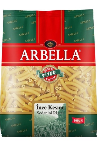 Arbella İnce Kesme Makarna 500 Gr X 10 Adet