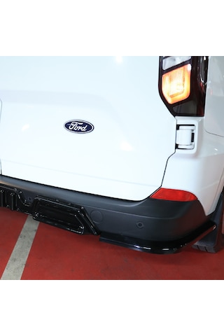 Apex Aero Design - Ford Transit Custom Mk2 2023+ - Arka Yan Splitter 2 Parça - Rear Side Splitter