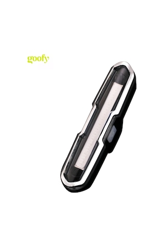 Mavi-sarı-kırmızı Çakarlı Usb Şarjlı 100 Lümen Bisiklet Stop Lambası Siyah - Kırmızı - Beyaz