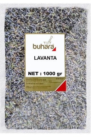 Buhara Kuru Lavanta 1 KG