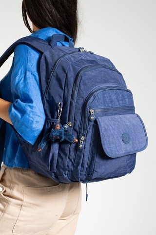 Ultra Hafif Çok Cepli Su Geçirmez Okul Çantası Laptop, Notebook, Okul, Spor, Seyahat Lacivert Tyc2a700f3b9270606-2 Lacivert