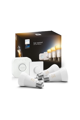 Wa 8-75w Beyaz Ambiyans Akıllı Led Ampul Başlangıç Seti 3'lü, Akıllı Butonlu, E27, Bluetooth Özellikli Diğer