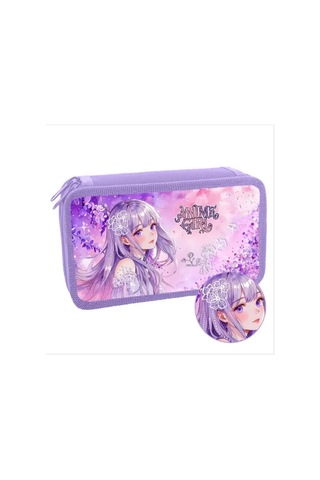 Oniks 35 Parçalı Dolgulu Okul Kalemliği 429513753 Leylak