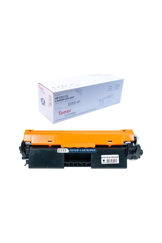 M102 M130 M132 Lbp110 Lbp112 Lbp113 Mf110 Mf112 Mf113 Cf217a 17a Can. Crg-047 1600 1.6k Sayfa Verimli Muadil Toner Siyah