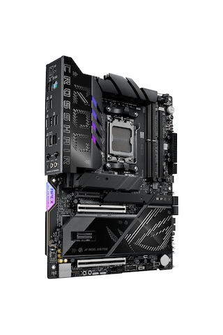 Asus Rog Crosshair X870e Apex Ddr5 9600mhz Oc M.2 Usb-c Pcıe 5.0 Am5 Atx Anakart