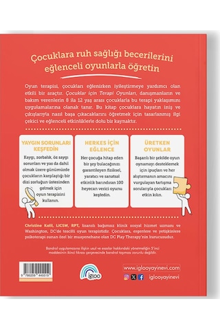 Çocuklar İçin Terapi Oyunları
