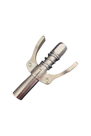 Yeni Nesil Gres Pompa Ucu Çift Mandallı Kilitli