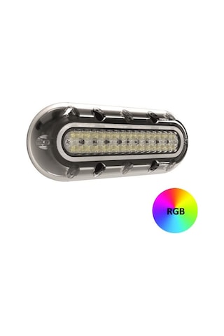 Sıva Üstü Havuz Ve Havuz Basamak Aydınlatması Rgb Işık 126mm