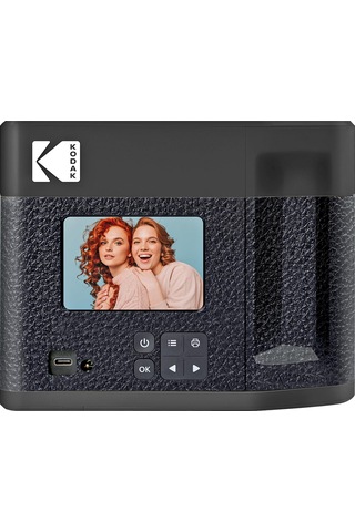 Kodak Mini Shot 4 Era Siyah 4x4 + 60 Yaprak + Aksesuar Kiti