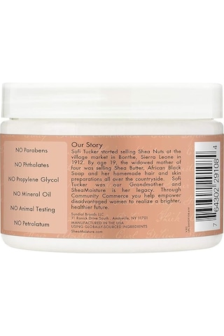Shea Moisture Coconut & Hibiscus Bukle Kontrolü ve Parlaklık Saç