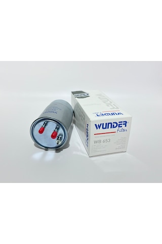 Wunder Wb653 Yakıt Filtresi Fiat Doblo 1,9 Jtd - Linea - Grande Punto - Stilo Oem 77363657