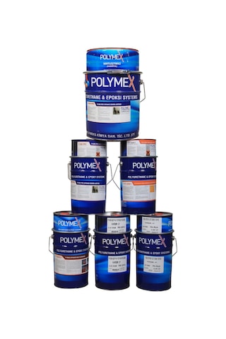 Polymex 5005 Uv DayanıMLı Solventsiz Ultra Şeffaf Epoksi 15 Kgxx