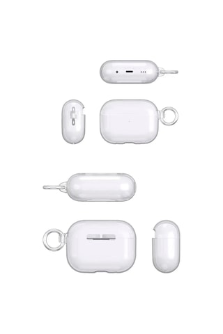 Movenchy Airpods Uyumlu Pro 2 2.nesil Shell Kılıf Semeglbl - 39 - Gold