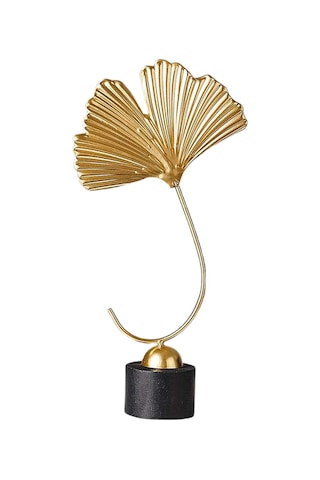 Yaz İçin Ahşap Ginkgo Yaprağı Heykeli, Oturma Odası, Salon, Yatak Odası, Ofis Dekorasyonu, El Yapımı Sanat Heykeli, Asılı Hediye Monolit