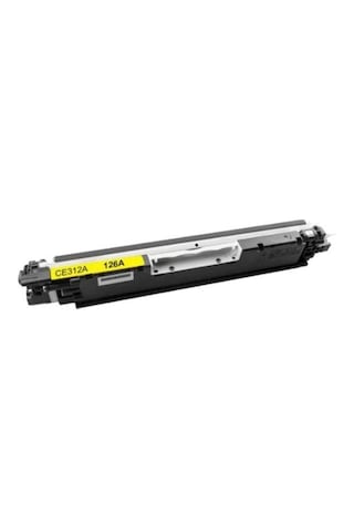 Hp 126a Ce312a Sarı Uyumlu Toner 1000 Sayfa Cf350a Crg729 Cp1025 M175 M275 M176 M177 Lbp7010 7018
