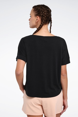 Reebok Rela Tee Antrasit Kadın Kısa Kol T-shirt Gri