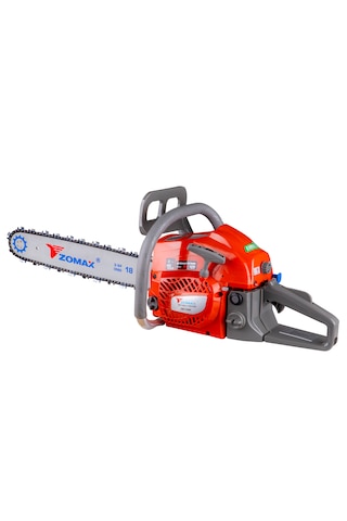 Zomax ZMC5566 EUR5 Benzinli Motorlu Testere Ağaç Kesme Makinesi