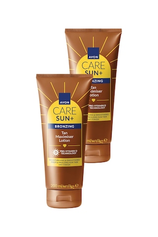 Care Sun+ Bronzıng Bronzlaştırıcı Losyon 200 Ml. İkili Paket