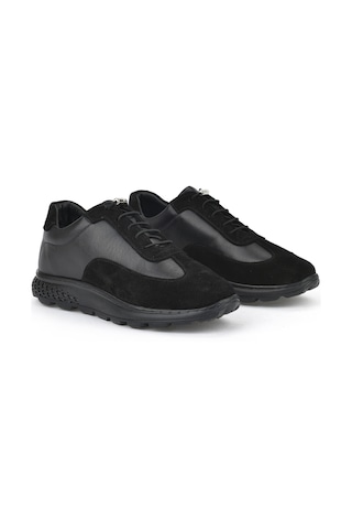 Ziya, Kadın Hakiki Deri Sneaker 143992zn2003 Siyah 143992zn2003 000 Siyah