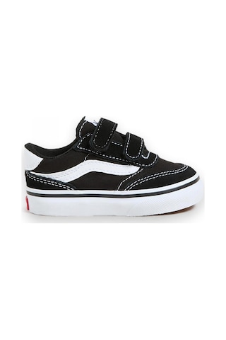 Vans Vn000d7x Sneakers Siyah Kız Çocuk Spor Ayakkabı Yeşil Çok Renkli