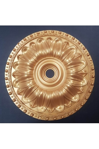 40x40 Cm Avize Göbeği Altın