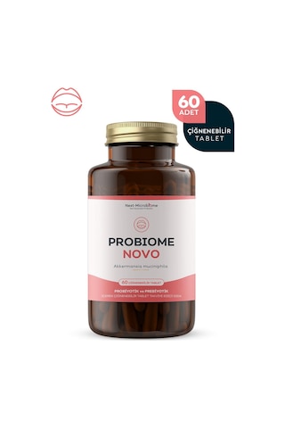 Next-Microbiome Probiome-Novo 60 Çiğneme Tablet