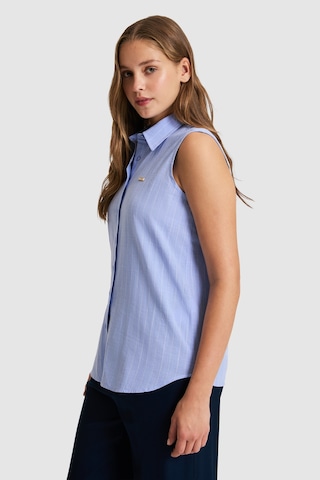 U.s. Polo Assn. Kadın Lila Gömlek Kısa Kollu 50324666-vr245 Lavanta
