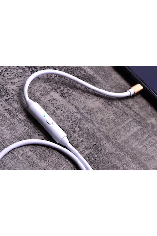 Butam Bilişim Beyaz Lightning Hızlı Şarj Kablo