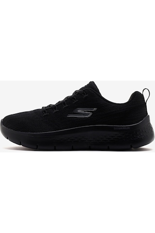Skechers Go Walk Flex - Striking Look Kadın Siyah Yürüyüş Ayakkabısı 124960tk Bbk Siyah