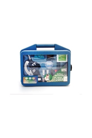28 Parça Mikroskop Seti