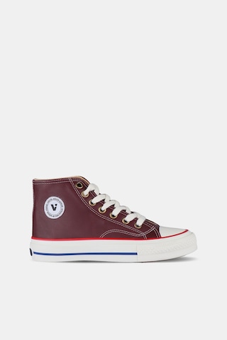 Vicco Monno Basic Unisex Genç Bordo Sneaker Bordo