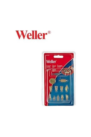 Weller Wbtk 12 Eu Ahşap Yakma Uç Seti, 12 Parça