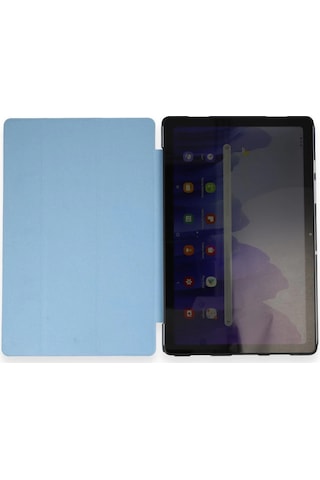 Huawei Matepad Se Kılıf Tablet Smart Kılıf - Mavi Arka Kapak