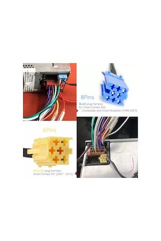 Linea Fiorino Nemo Bipper Punto Bosch Marka Sw Versiyonu 32.01 Teypleri İçin Bluetooth Modülü