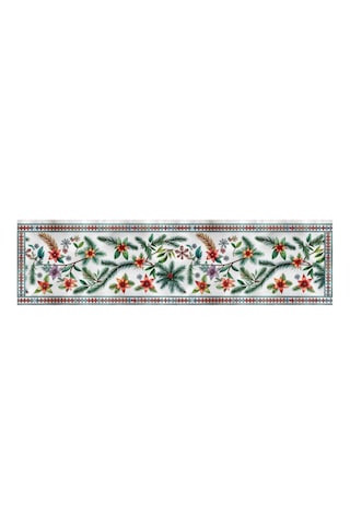 Yılbaşı Temalı Dijital Baskılı Runner Örtüsü Christmas 40x140 Cm Yılbası5