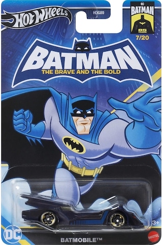 Hot Wheels Batman Temalı Arabalar Batmobile Hrw22