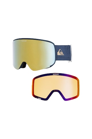 Quiksilver Switchback Sngg Erkek Mavi Goggle Byj0 Bordo