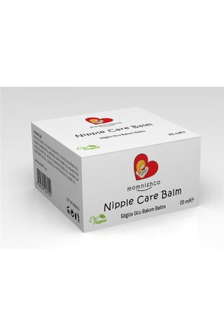 Momnishco Nipple Care Balm Göğüs Ucu Bakım Kremi 20 ML