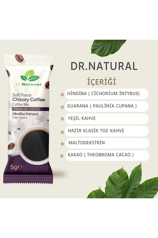 Dr. Natural Hindiba Kahvesi  Diyet Kahve 30 x 5 G