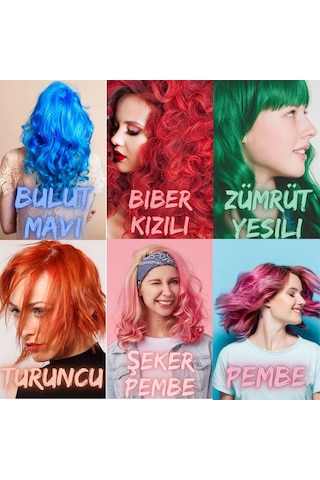 Trucare Truecolor Renkli Saç Boyası 250 Ml