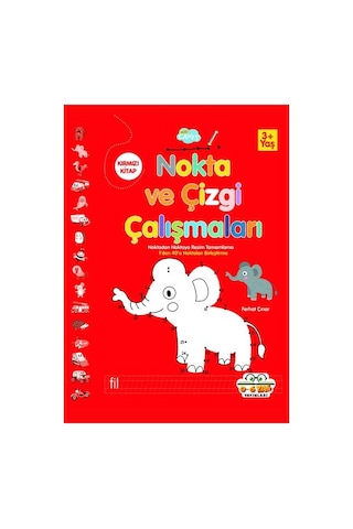 3-6 Yaşa Uygun Nokta Ve Çizgi Çalışmaları Seti - 4 Kitap