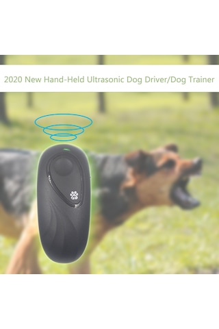Moveevo Yeni Model El Tipi Ultrasonik Köpek Kovucu, Eğitim Ve Araç İçi Kullanım