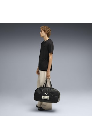 Puma Ess Elevated Erkek Siyah Günlük Stil T-shirt 69570301 Siyah