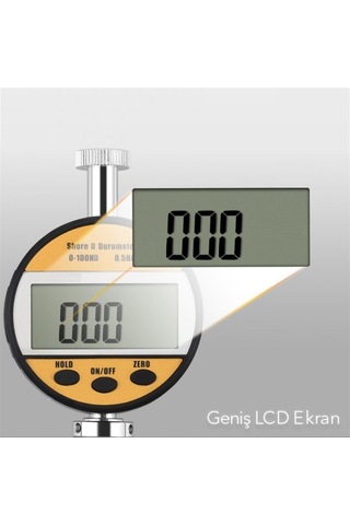 Loyka Dijital Shoremetre - Shore D Sert Malzeme Için