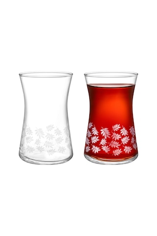 Madame Coco Esperanza-white Leaves 6-lı Çay Bardağı Seti 1kbard0566170ml-std