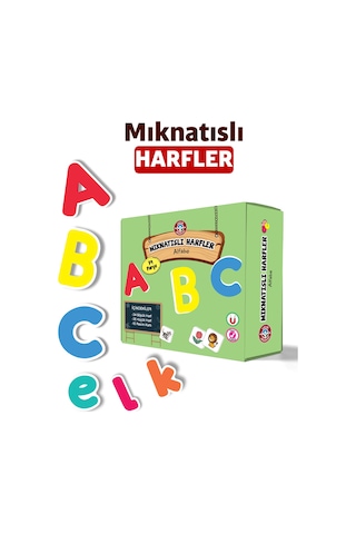 Mıknatıslı Harfler