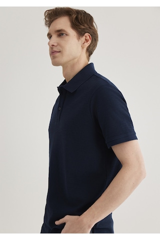 Mavi - Lacivert Polo Tişört 0612521-70490 Lacivert