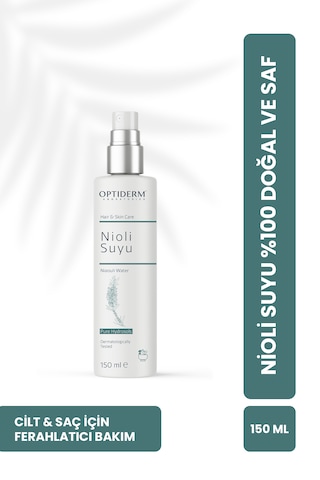 Optiderm Nioli Suyu %100 Doğal Ve Saf 150 Ml