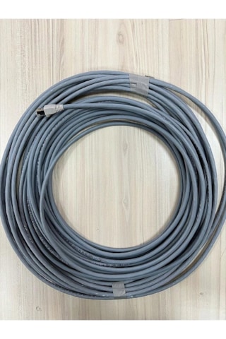 Dms Network 10 Mt Cat6 İnternet Kablosu Lszh - Yangına Dayanıklı