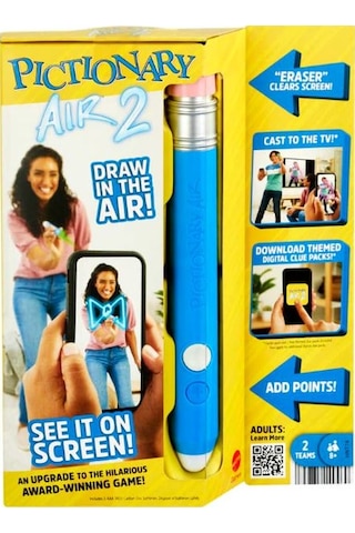 Mattel Games Pictionary Air 2 HNT74